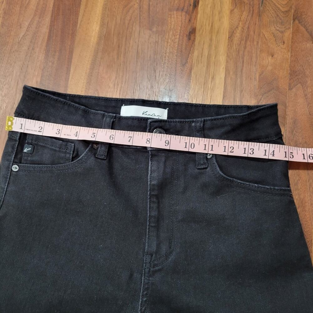 Kancan Fort Lee High Rise Black Skinny Jeans Size 9/28 - Picture 8 of 8